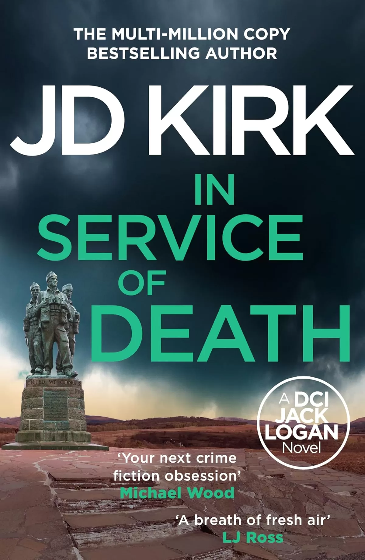 In Service of Death (DCI Logan Crime Thrillers #17) by JD Kirk