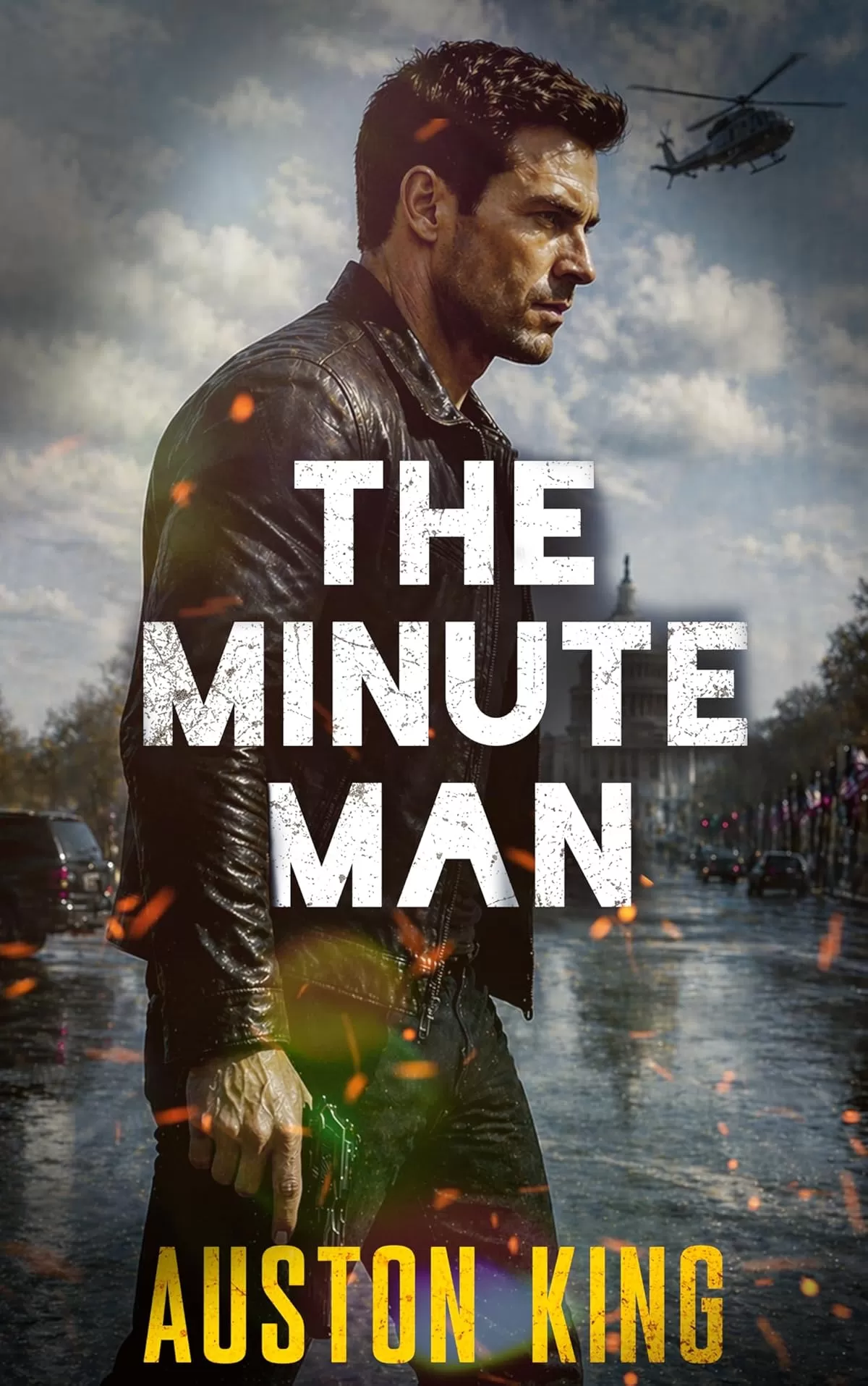 The Minute Man (Logan Cross #2) by Auston King