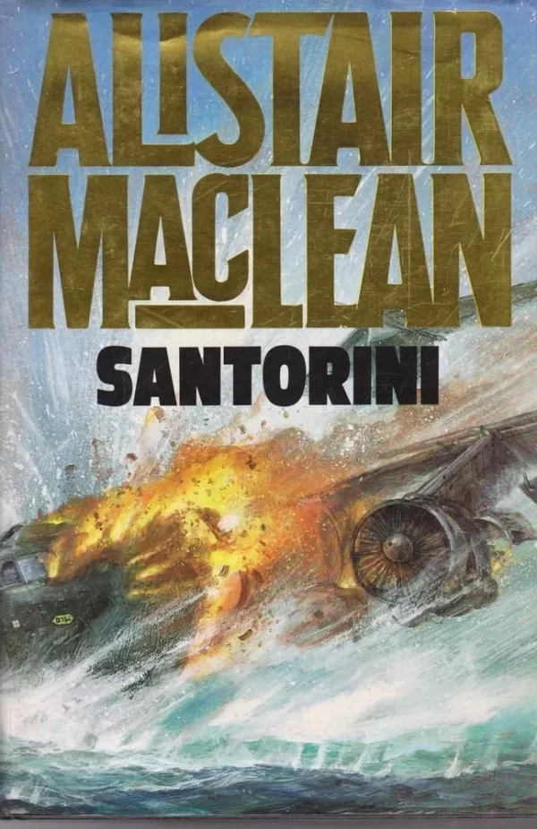 Santorini by Alistair MacLean