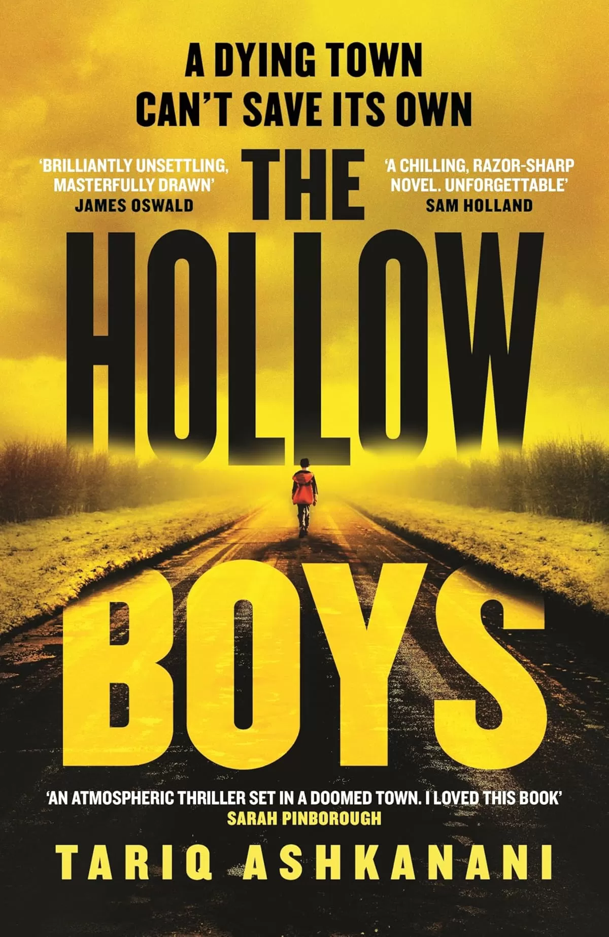The Hollow Boys by Tariq Ashkanani