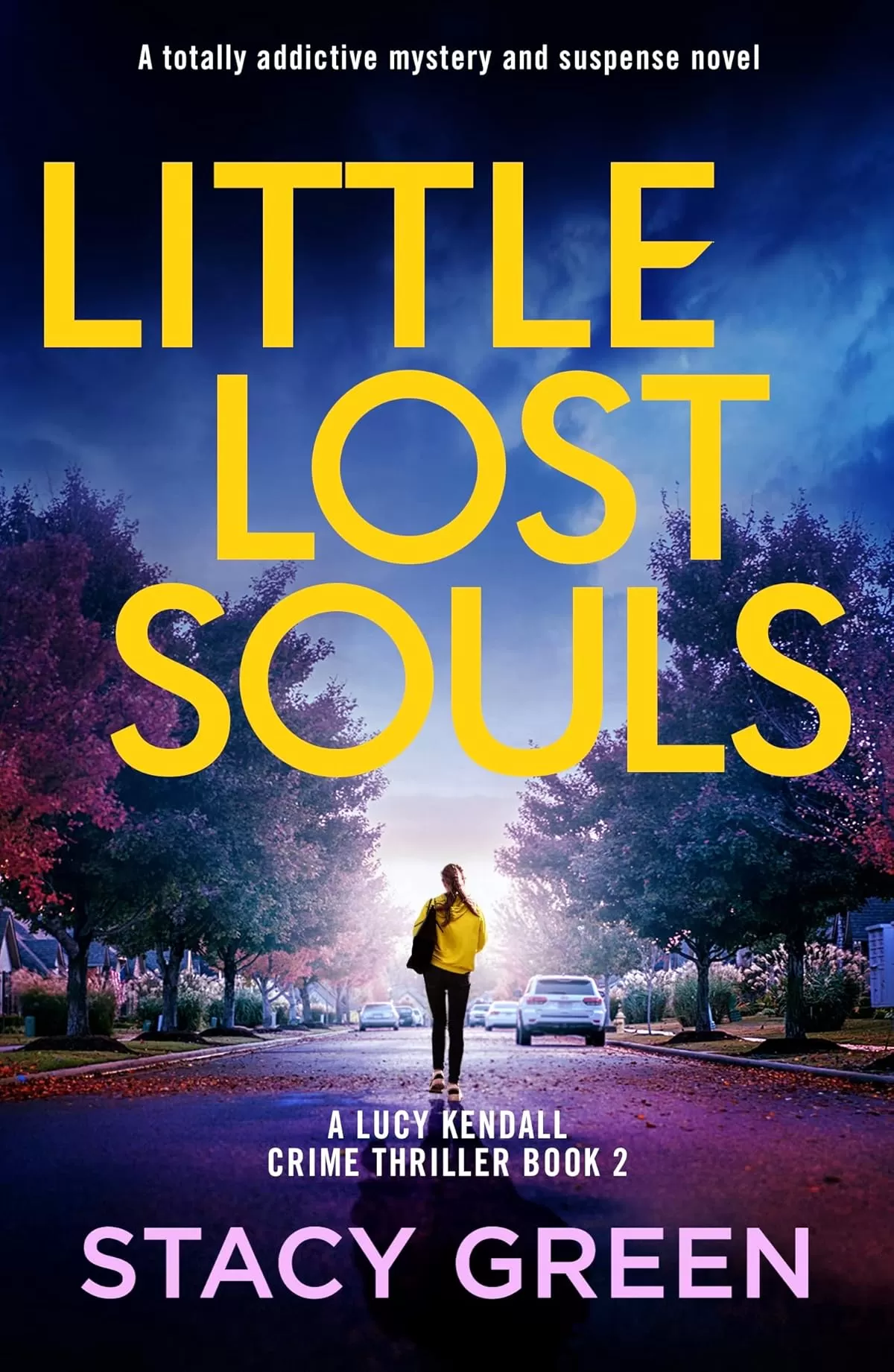 Little Lost Souls (A Lucy Kendall Crime Thriller #2) by Stacy Green