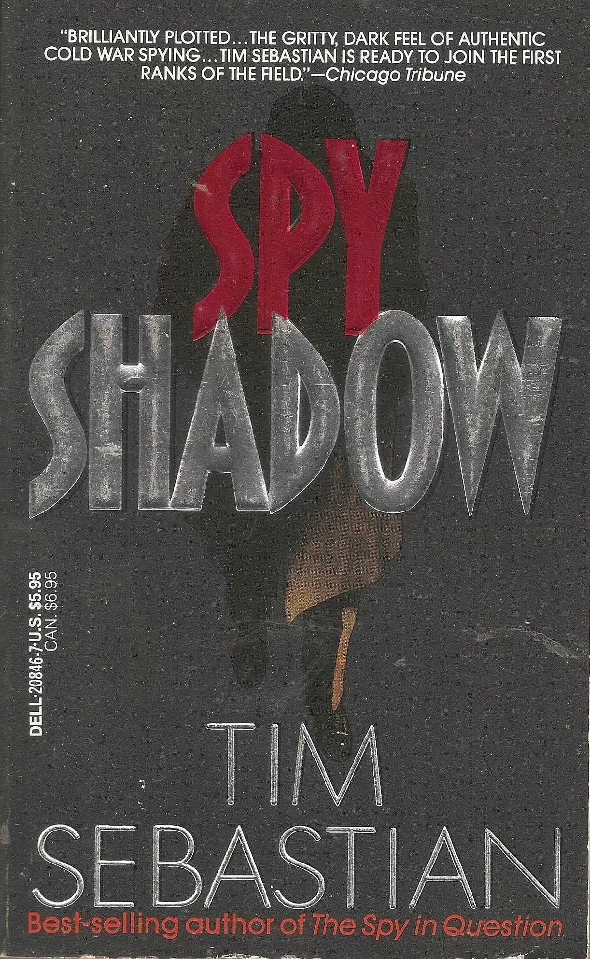 Spy Shadow by Tim Sebastian