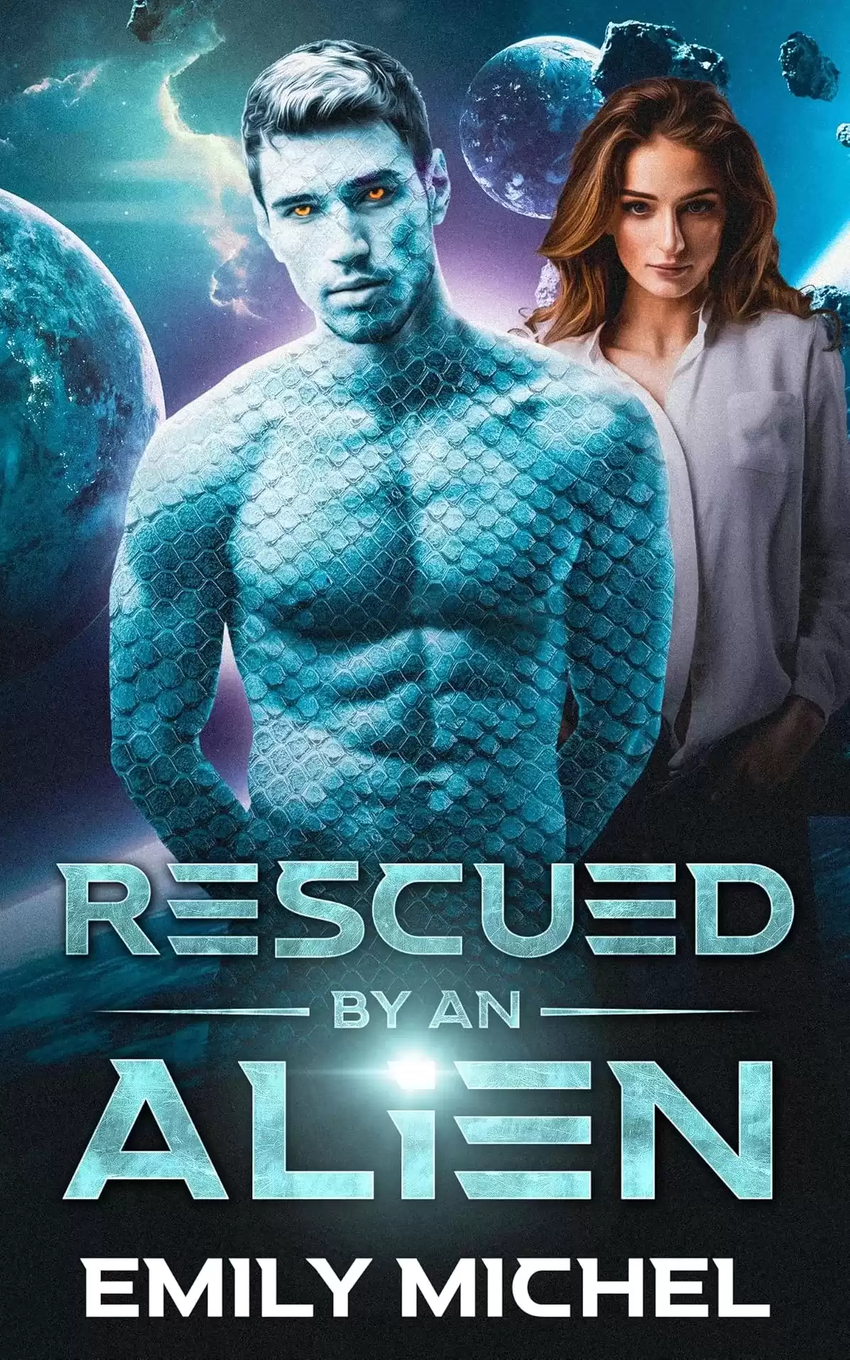 Rescued by an Alien (Kissed by an Alien #2) by Emily Michel