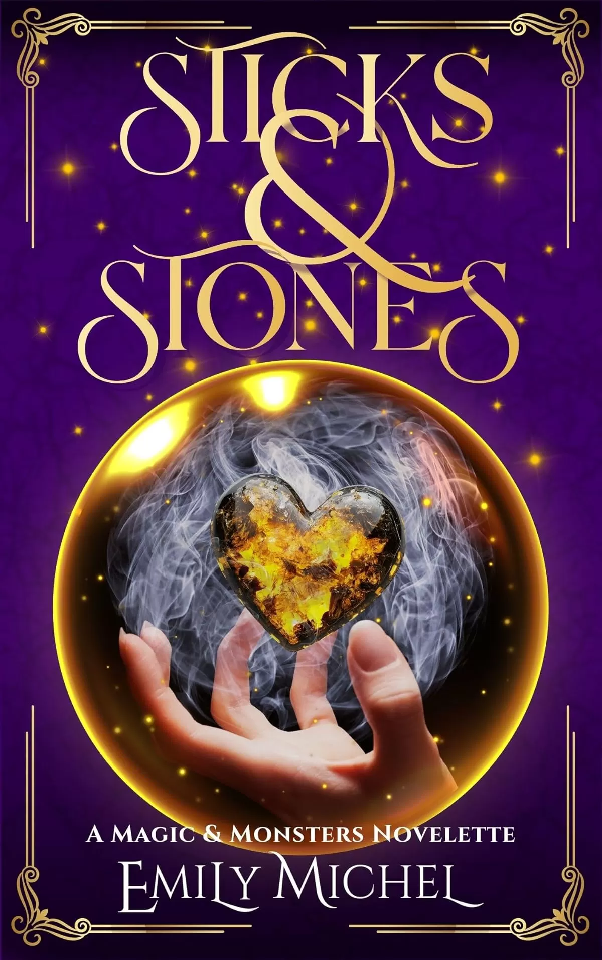 Sticks & Stones (Magic and Monsters #0.5) by Emily Michel