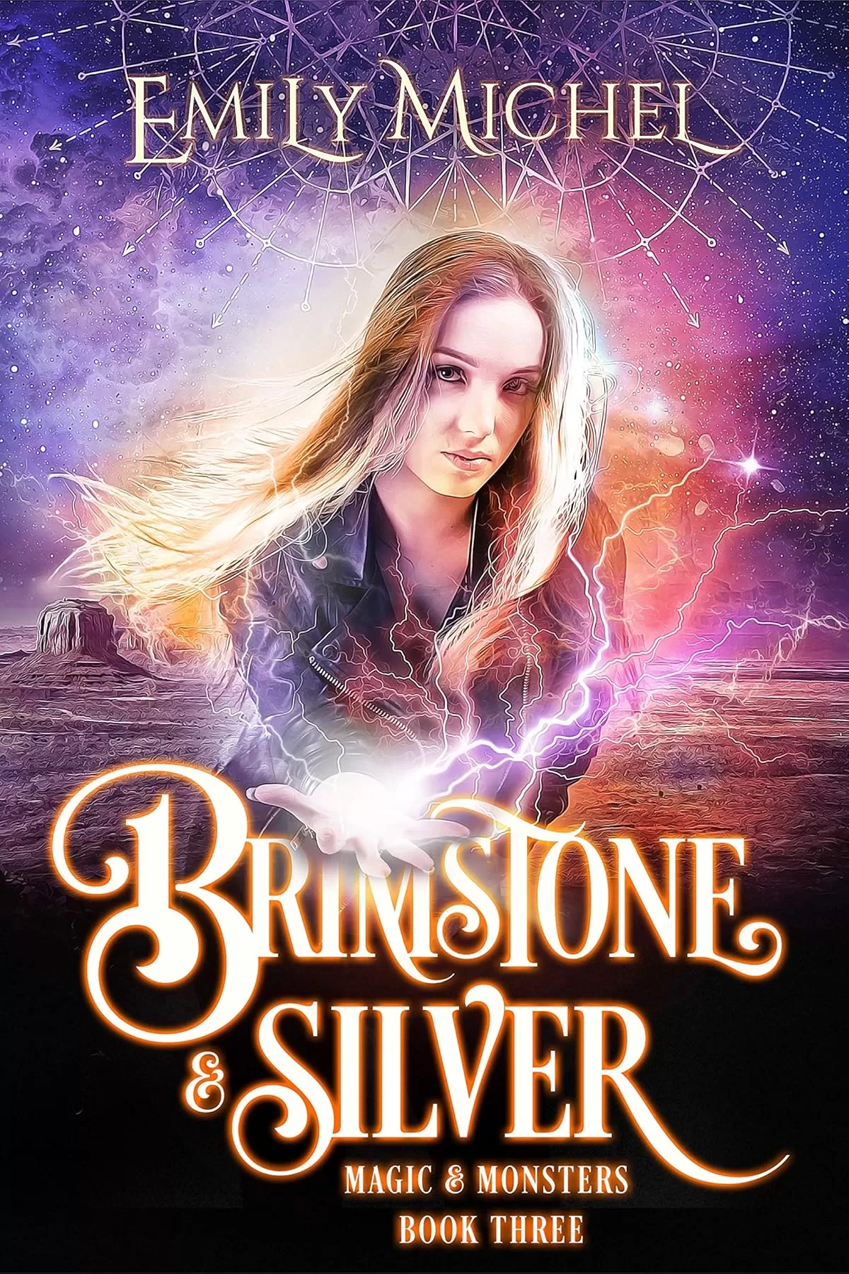 Brimstone & Silver: A Steamy Paranormal Romance (Magic and Monsters #3) by Emily Michel