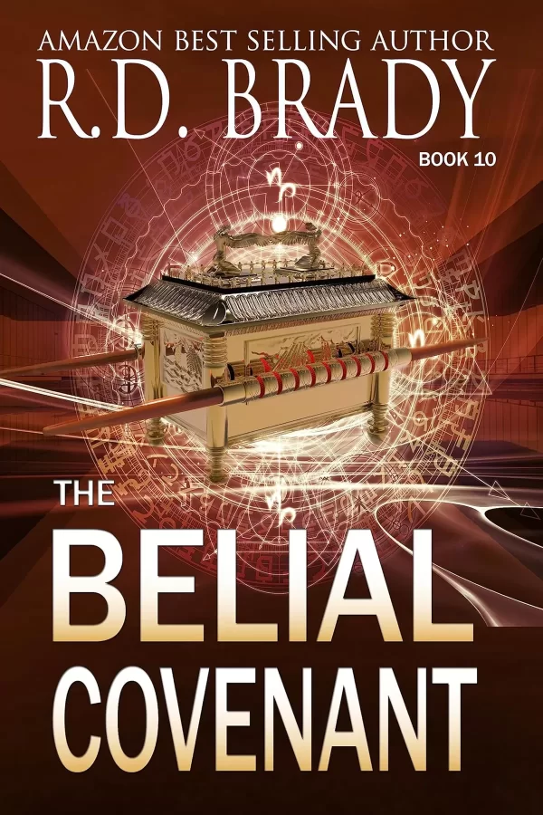 The Belial Covenant (The Belial Rebirth #10) by R.D. Brady