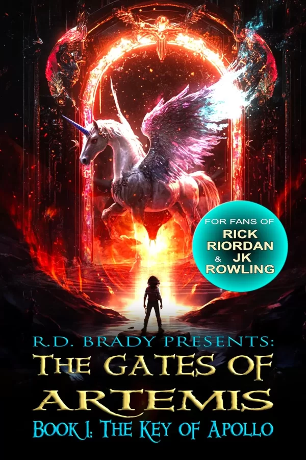 The Key of Apollo (The Gates of Artemis #1) by R.D. Brady