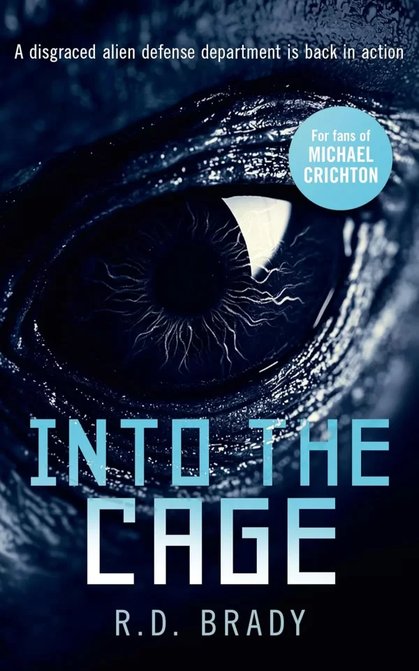 Into the Cage (The A.L.I.V.E. Series #5) by R.D. Brady