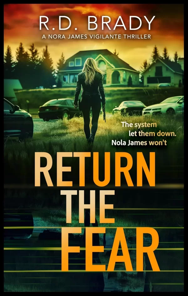 Return the Fear (The Nola James Series #4) by R.D. Brady