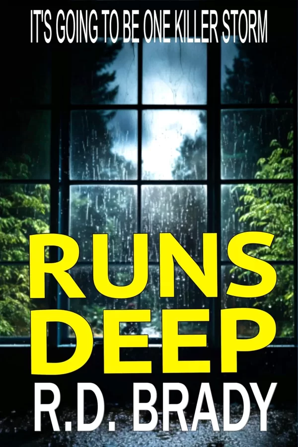 Runs Deep (The Steve Kane Series #1) by R.D. Brady