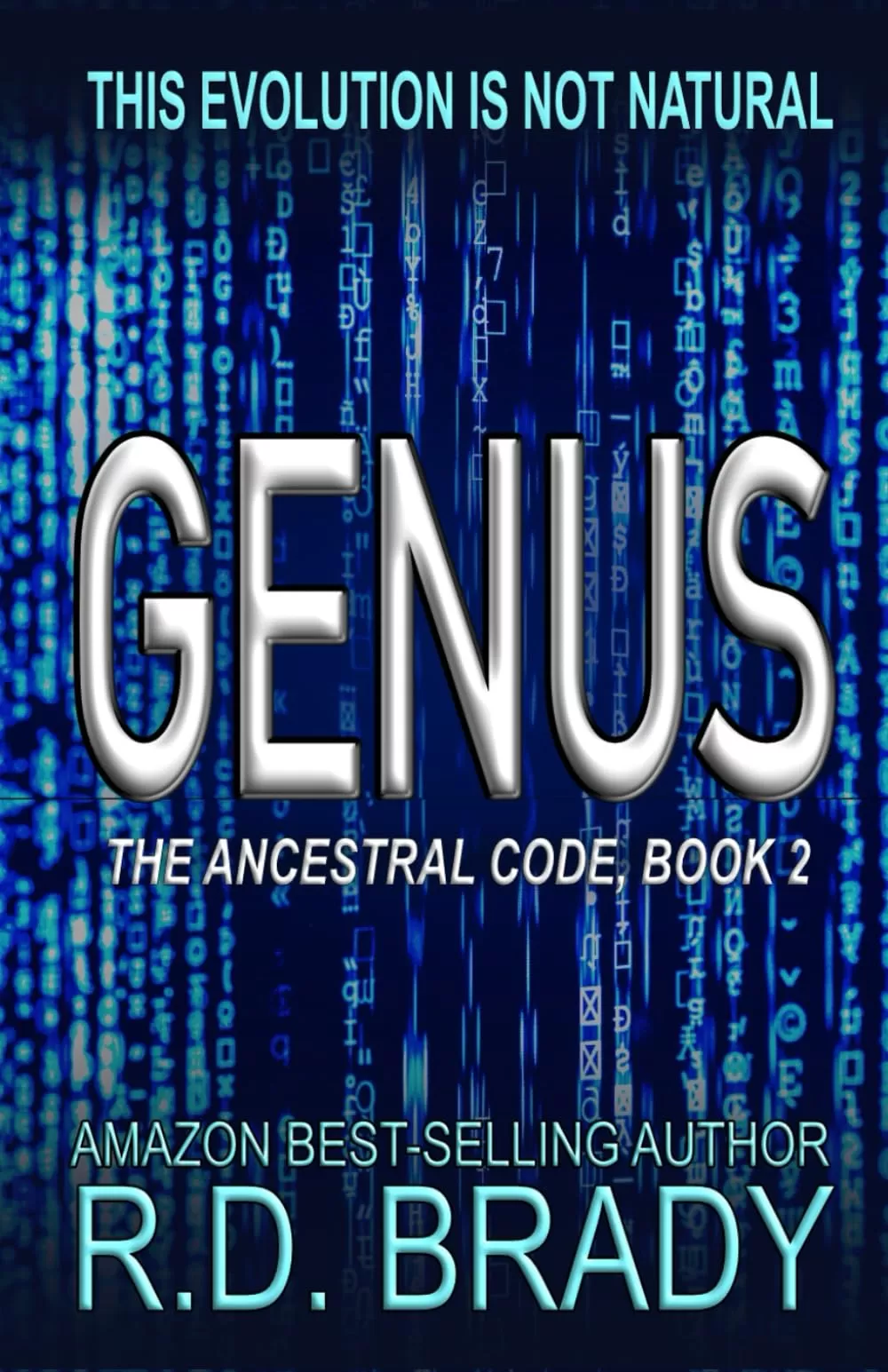 Genus (The Ancestral Code #2) by R.D. Brady