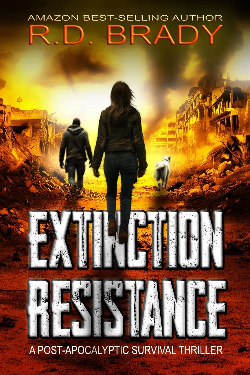 Extinction Resistance (The Vostok Virus Series #2) by R.D. Brady