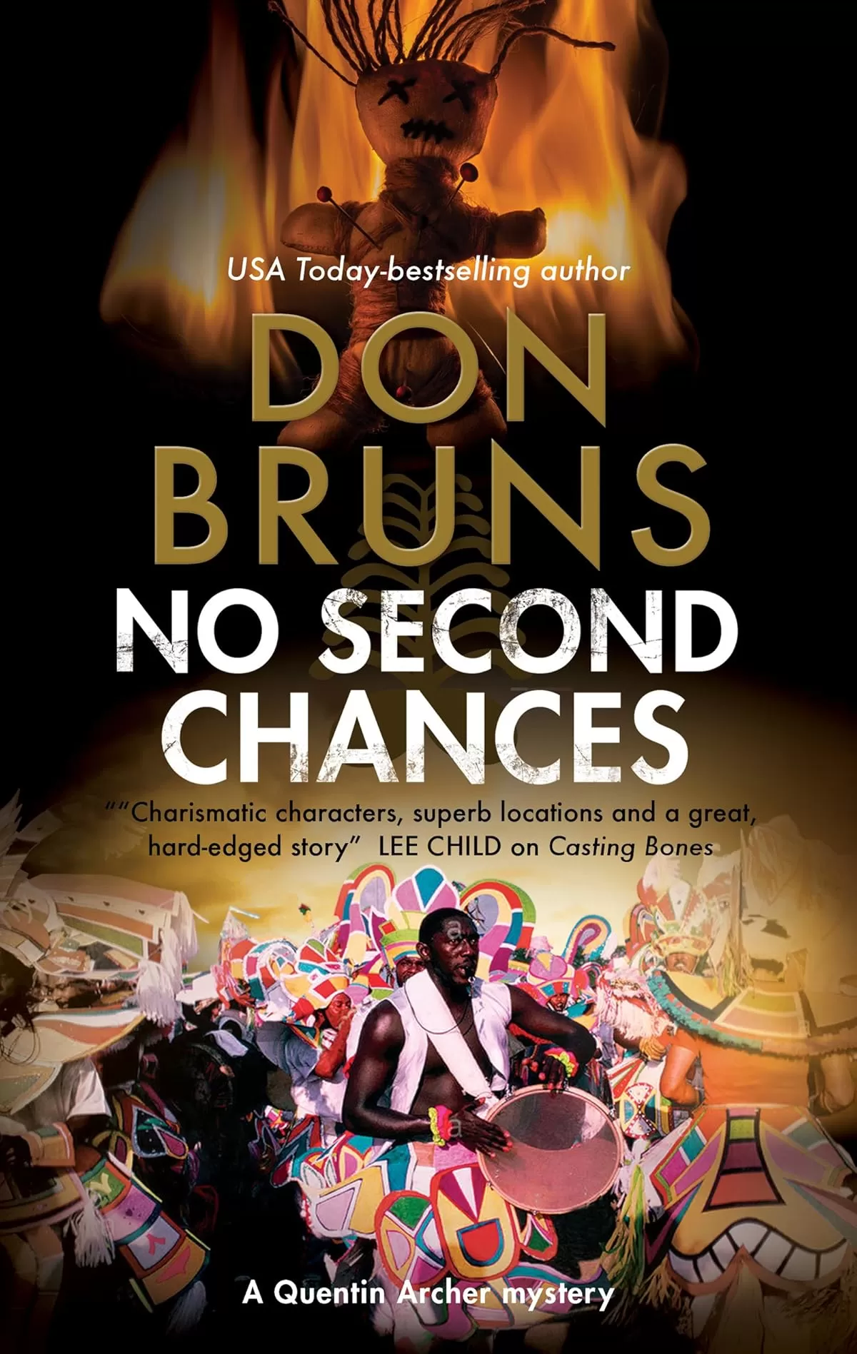 No Second Chances (Quentin Archer Mysteries #3) by Don Bruns