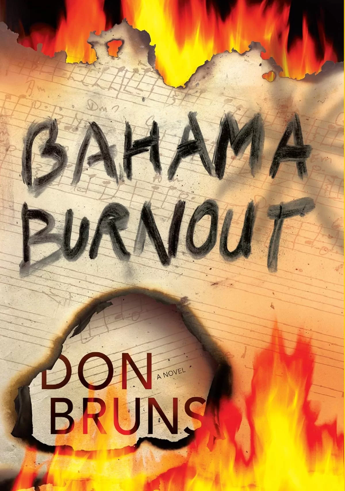 Bahama Burnout (The Mick Sever Music #3) by Don Bruns