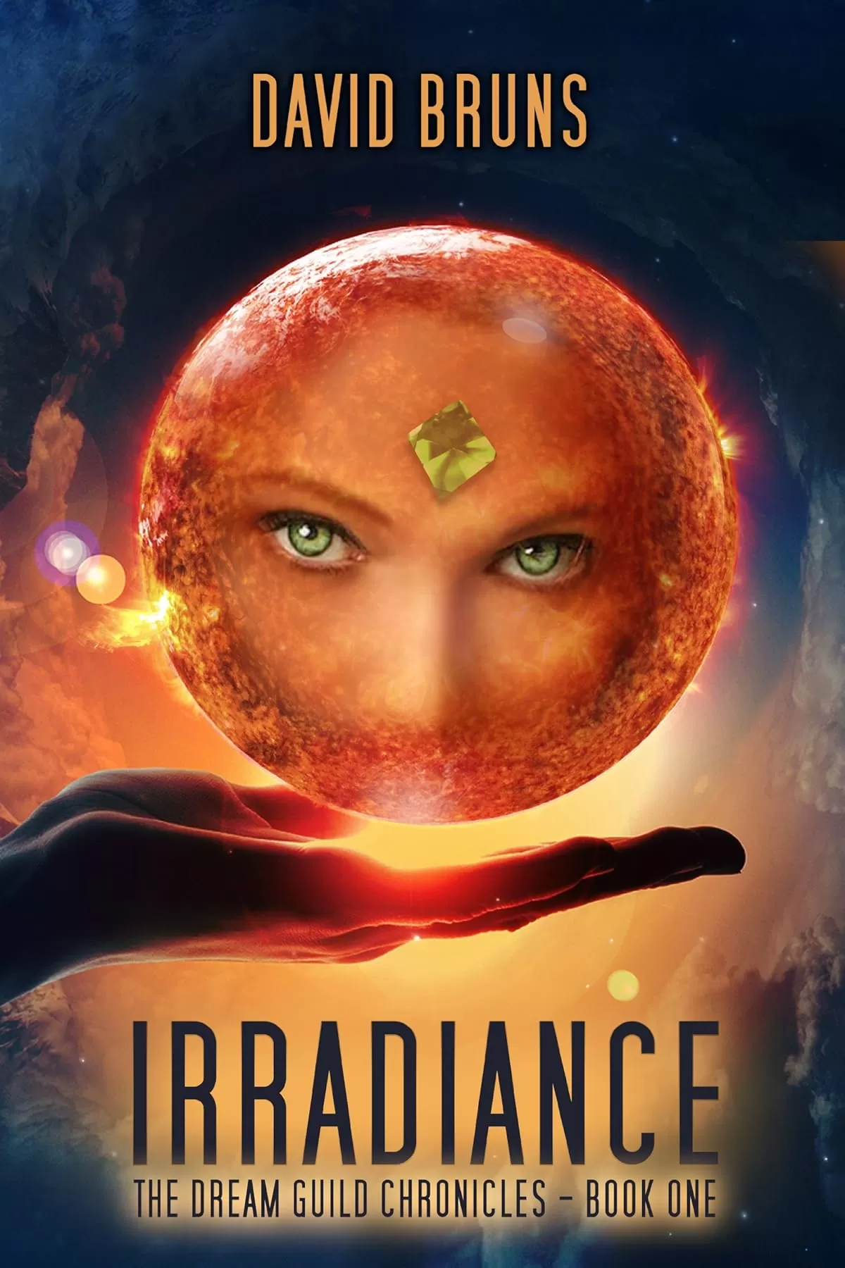 Irradiance (The Dream Guild Chronicles #1) by David Bruns