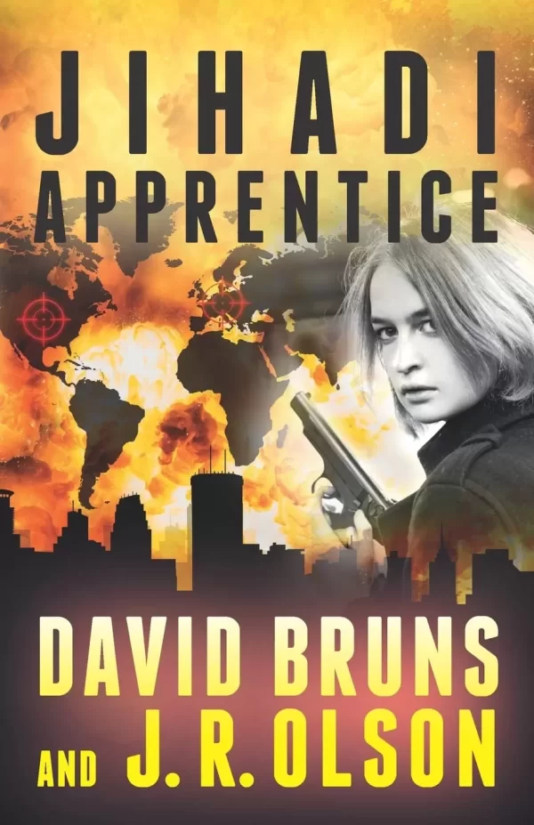 Jihadi Apprentice (The WMD Files #2) by David Bruns, J.R. Olson