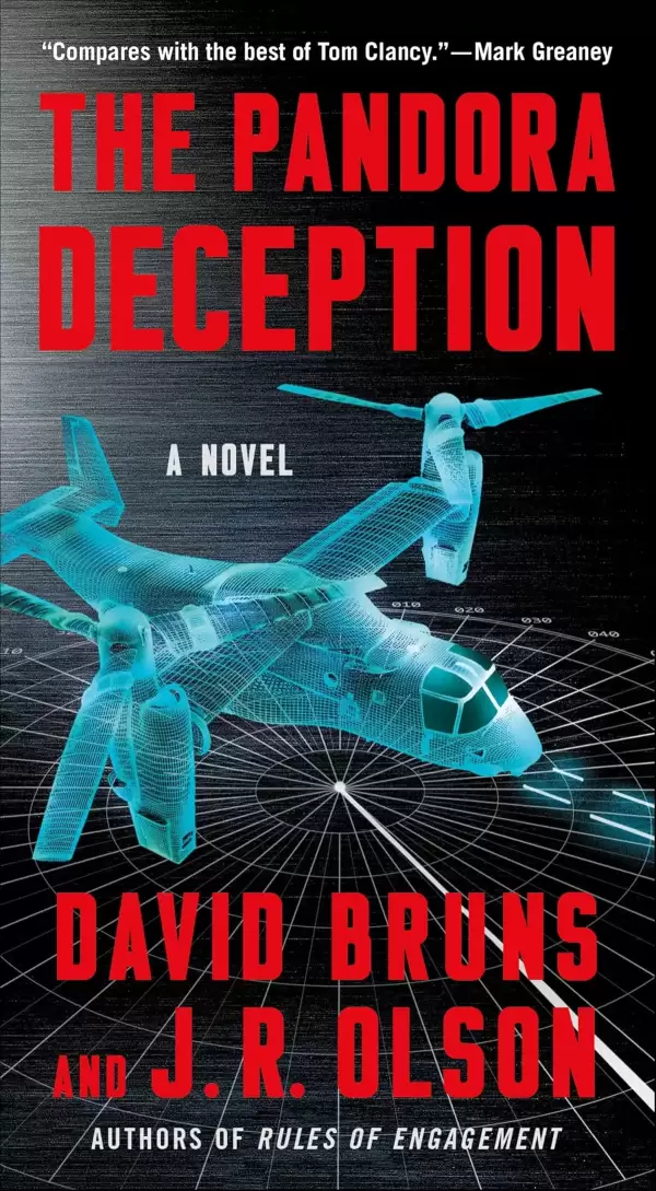 The Pandora Deception (The WMD Files #4) by David Bruns, J.R. Olson