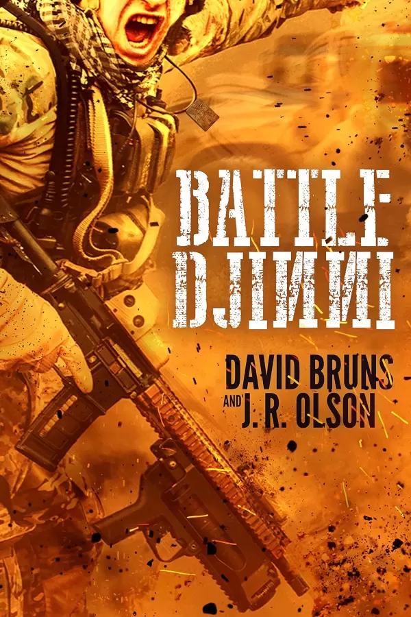 Battle Djinni (The WMD Files #2.5) by David Bruns, J.R. Olson