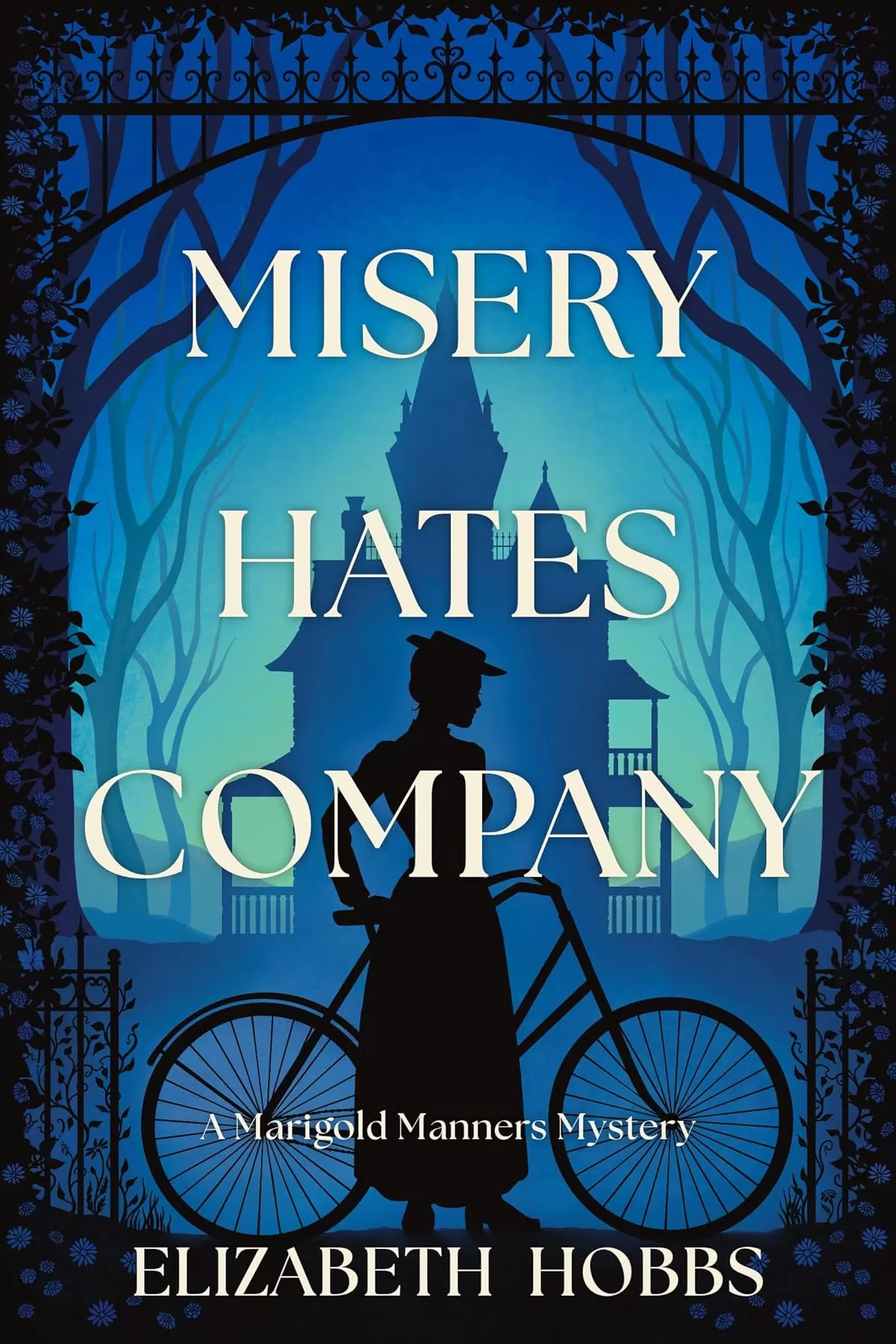 Misery Hates Company (A Marigold Manners Mystery #1) by Elizabeth Hobbs