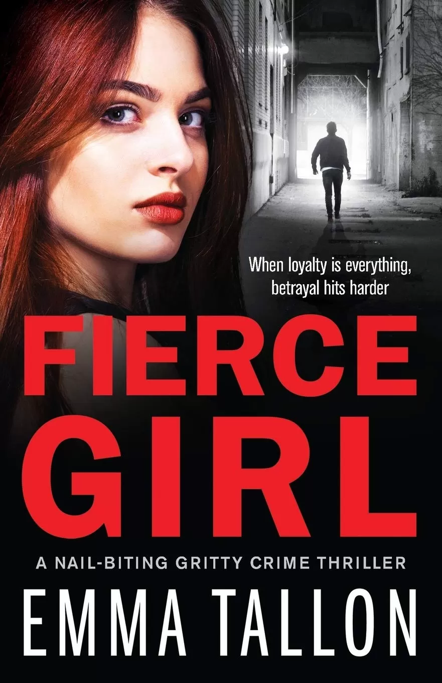 Fierce Girl (Anna Davis and Freddie Tyler Series #4) by Emma Tallon