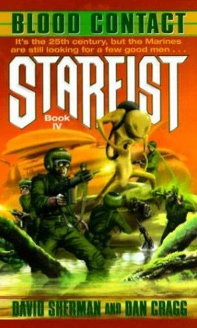 Blood Contact (Starfist #4) by Dan Cragg, David Sherman