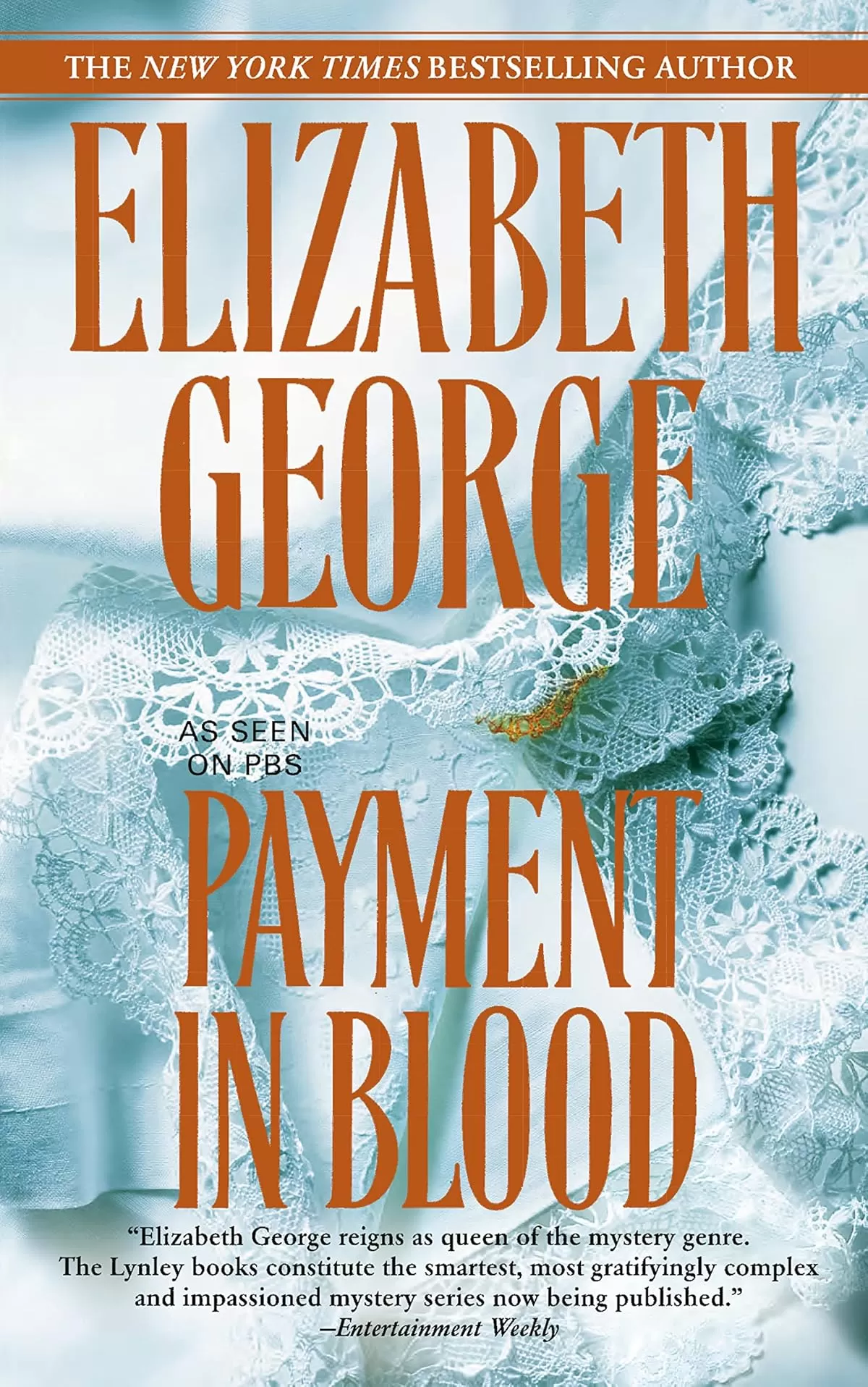 Payment in Blood (Inspector Lynley #2) by Elizabeth George