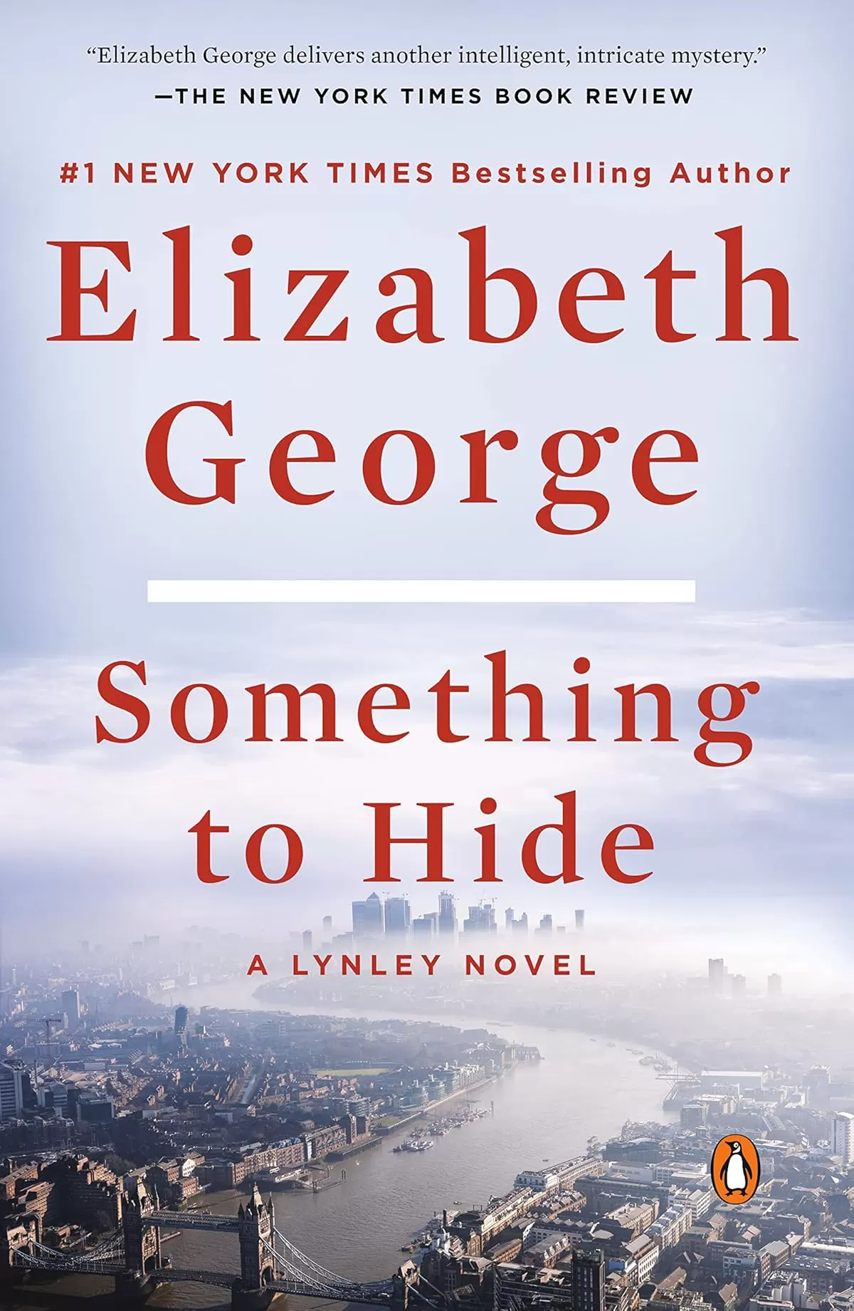 Something to Hide (Inspector Lynley #21) by Elizabeth George