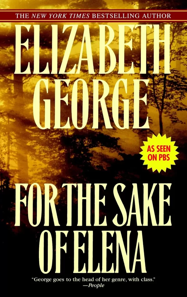 For the Sake of Elena (Inspector Lynley #5) by Elizabeth George