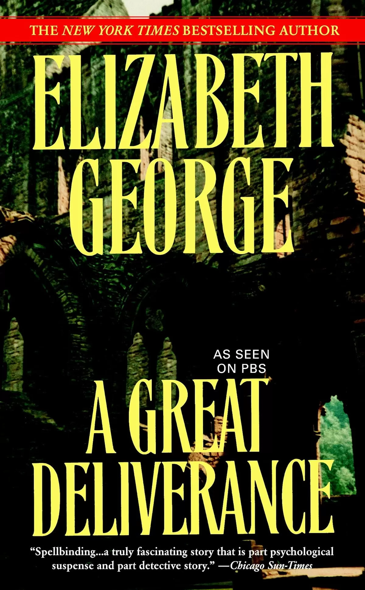 A Great Deliverance (Inspector Lynley #1) by Elizabeth George