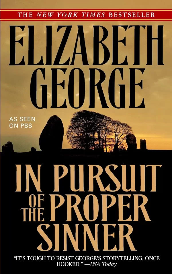 In Pursuit of the Proper Sinner (Inspector Lynley #10) by Elizabeth George