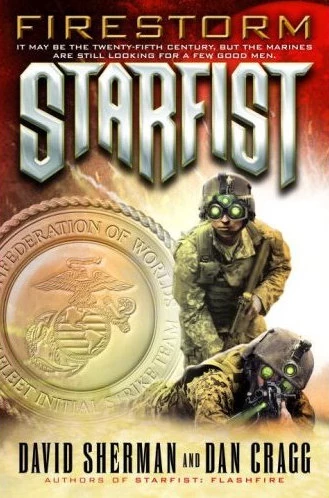 Firestorm (Starfist #12) by Dan Cragg, David Sherman