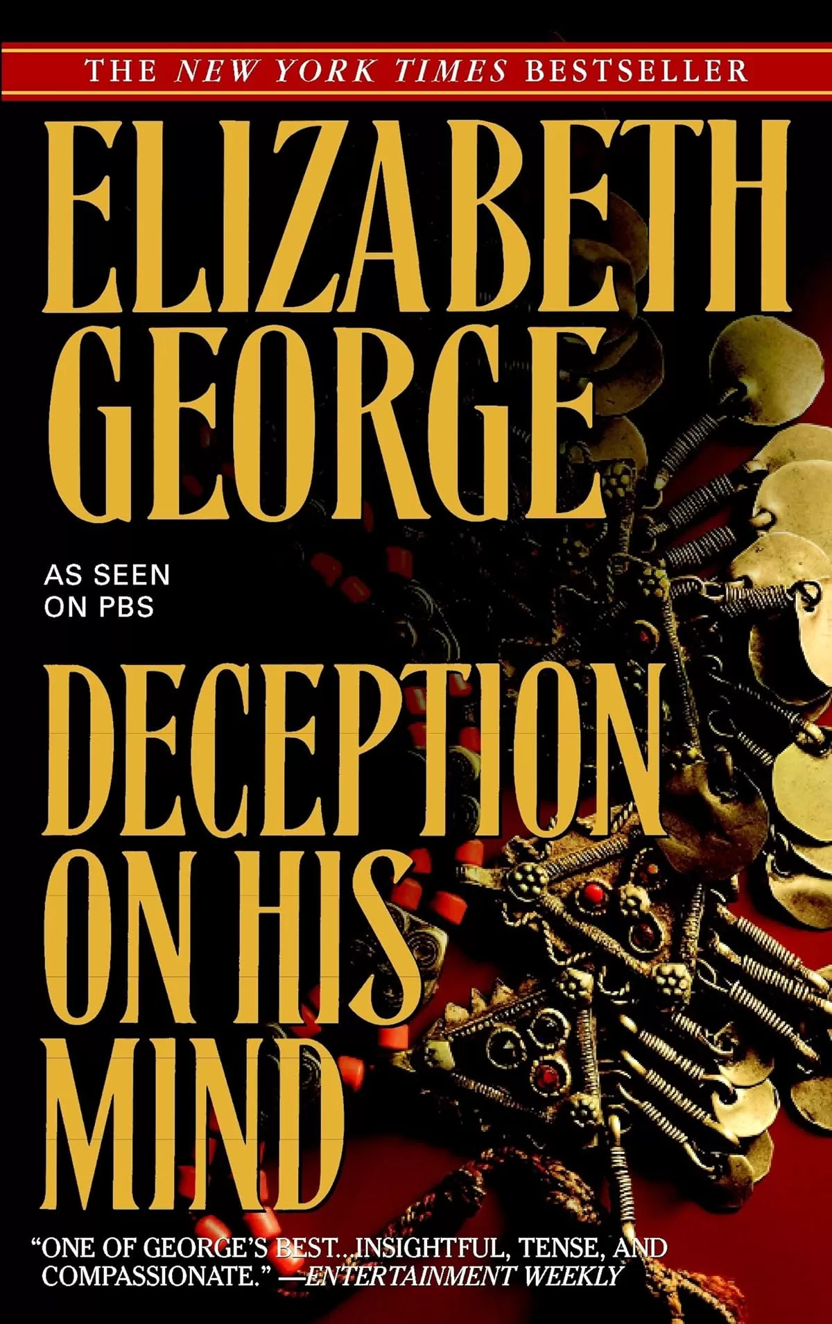 Deception on His Mind (Inspector Lynley #9) by Elizabeth George