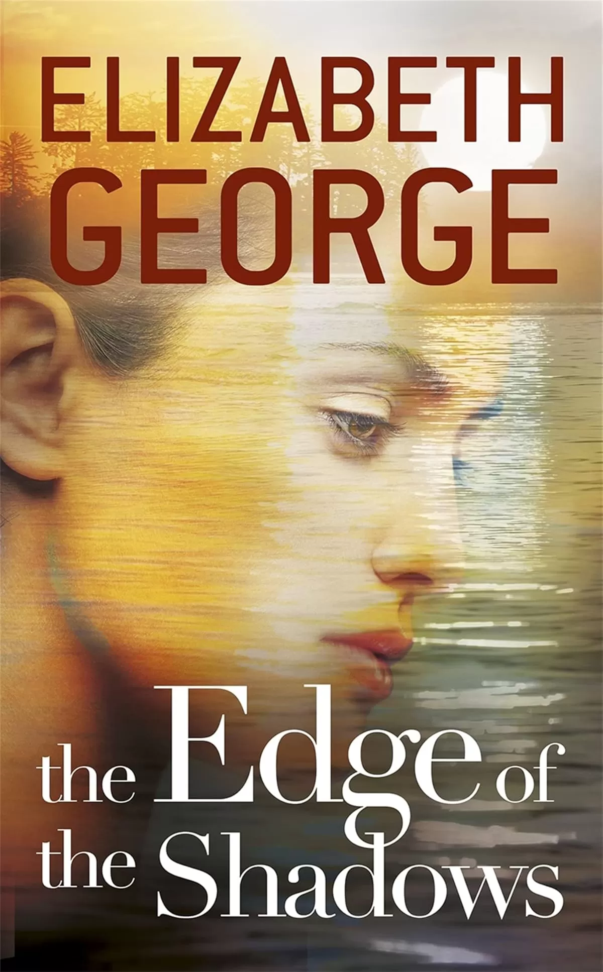 Edge of the Shadows (Whidbey island saga #3) by Elizabeth George