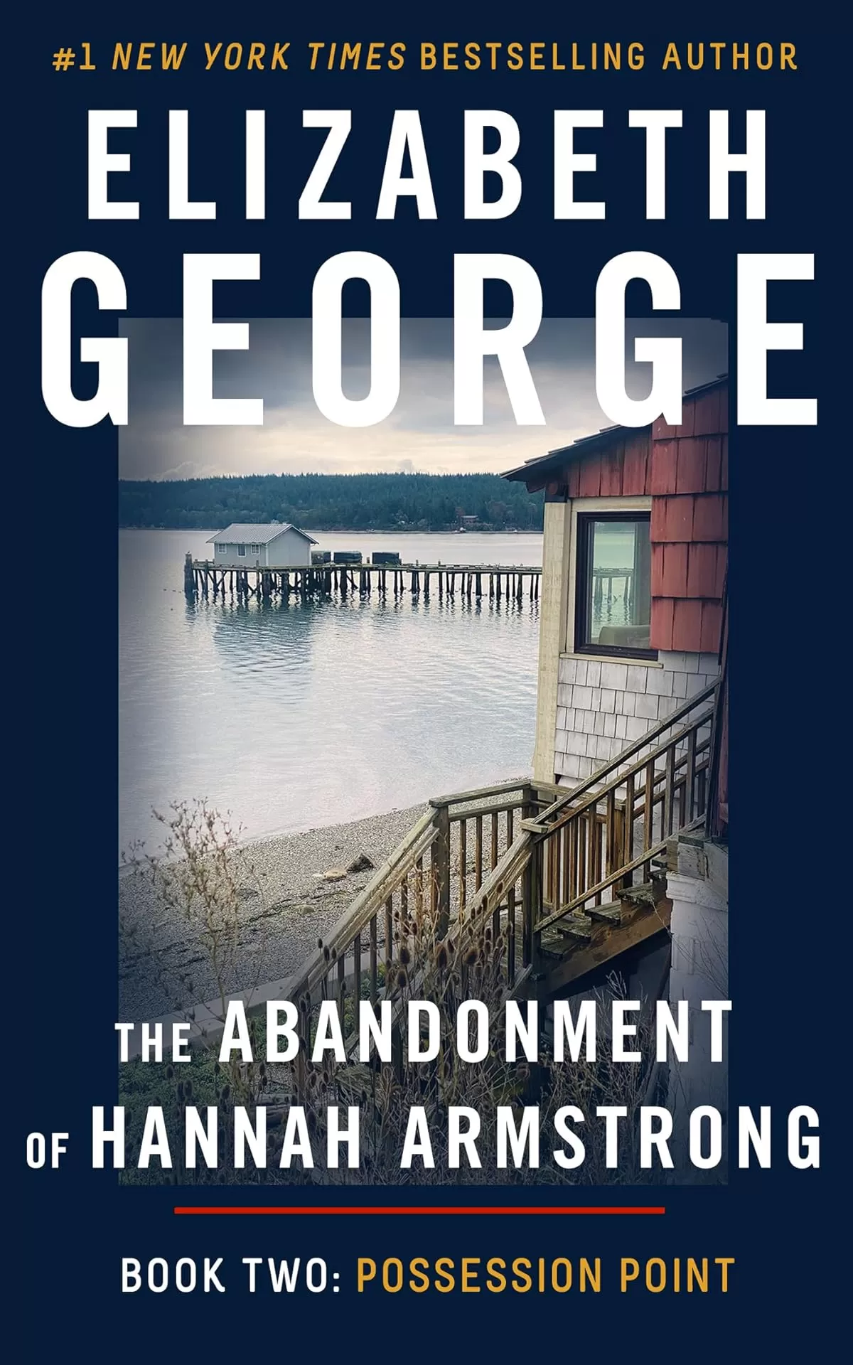 Possession Point (The Abandonment of Hannah Armstrong #2) by Elizabeth George