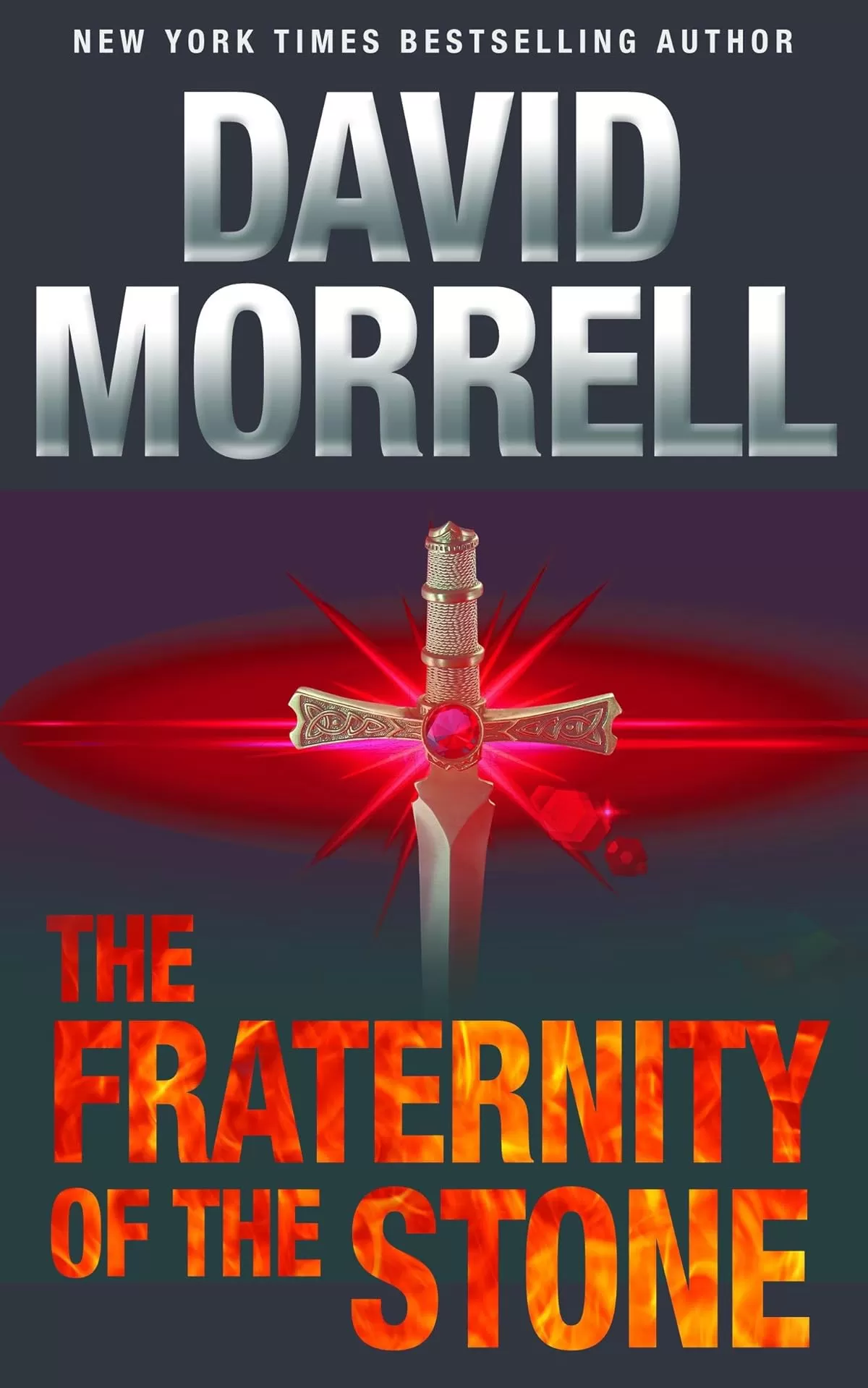 The Fraternity of the Stone (Mortalis #2) by David Morrell