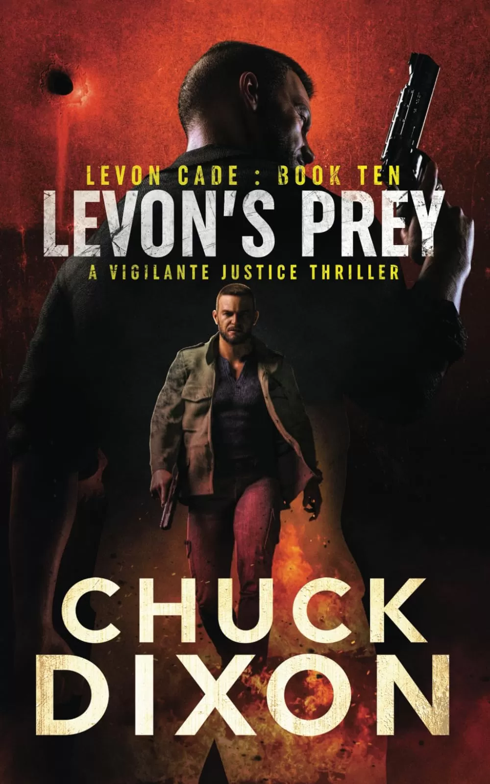 Levon's Prey (Levon Cade #10) by Chuck Dixon