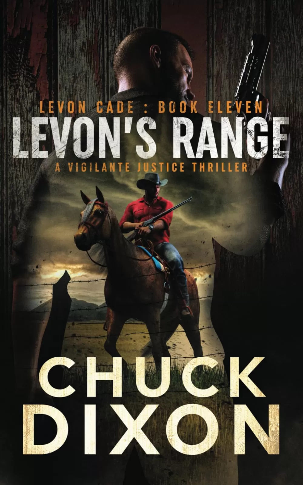 Levon's Range (Levon Cade #11) by Chuck Dixon