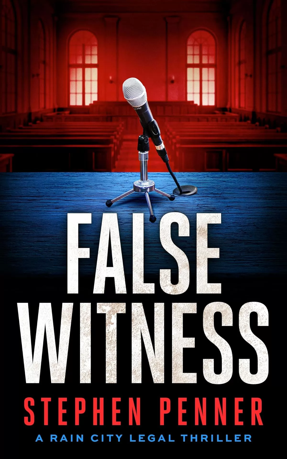 False Witness (Daniel Raine #8) by Stephen Penner
