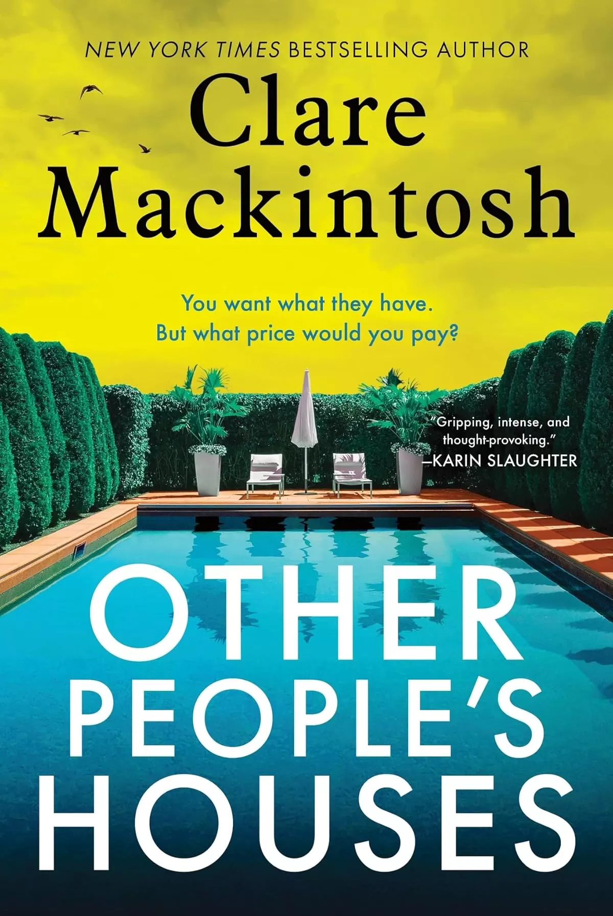 Other People's Houses (DC Morgan #3) by Clare Mackintosh