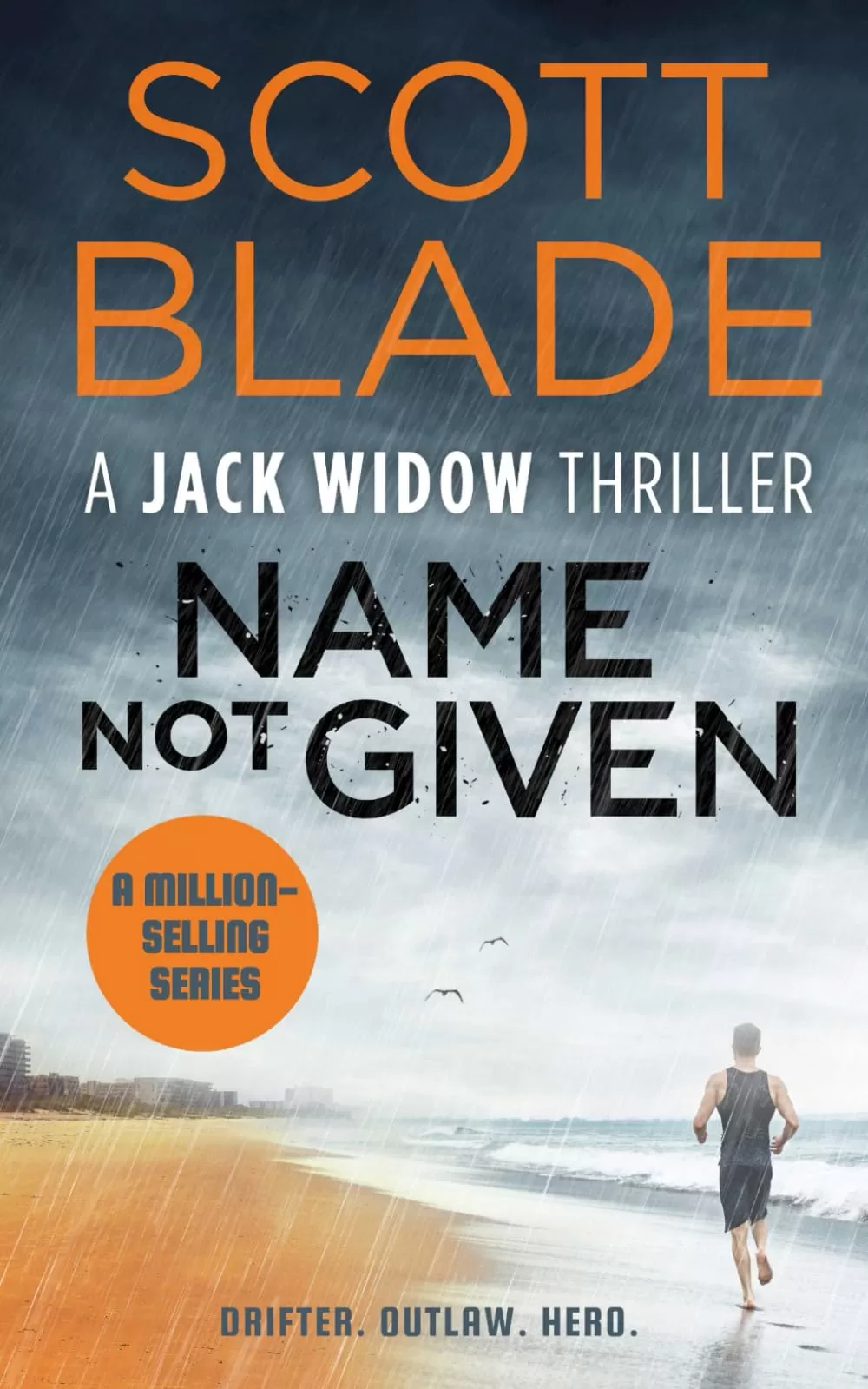 Name Not Given (Jack Widow #6) by Scott Blade