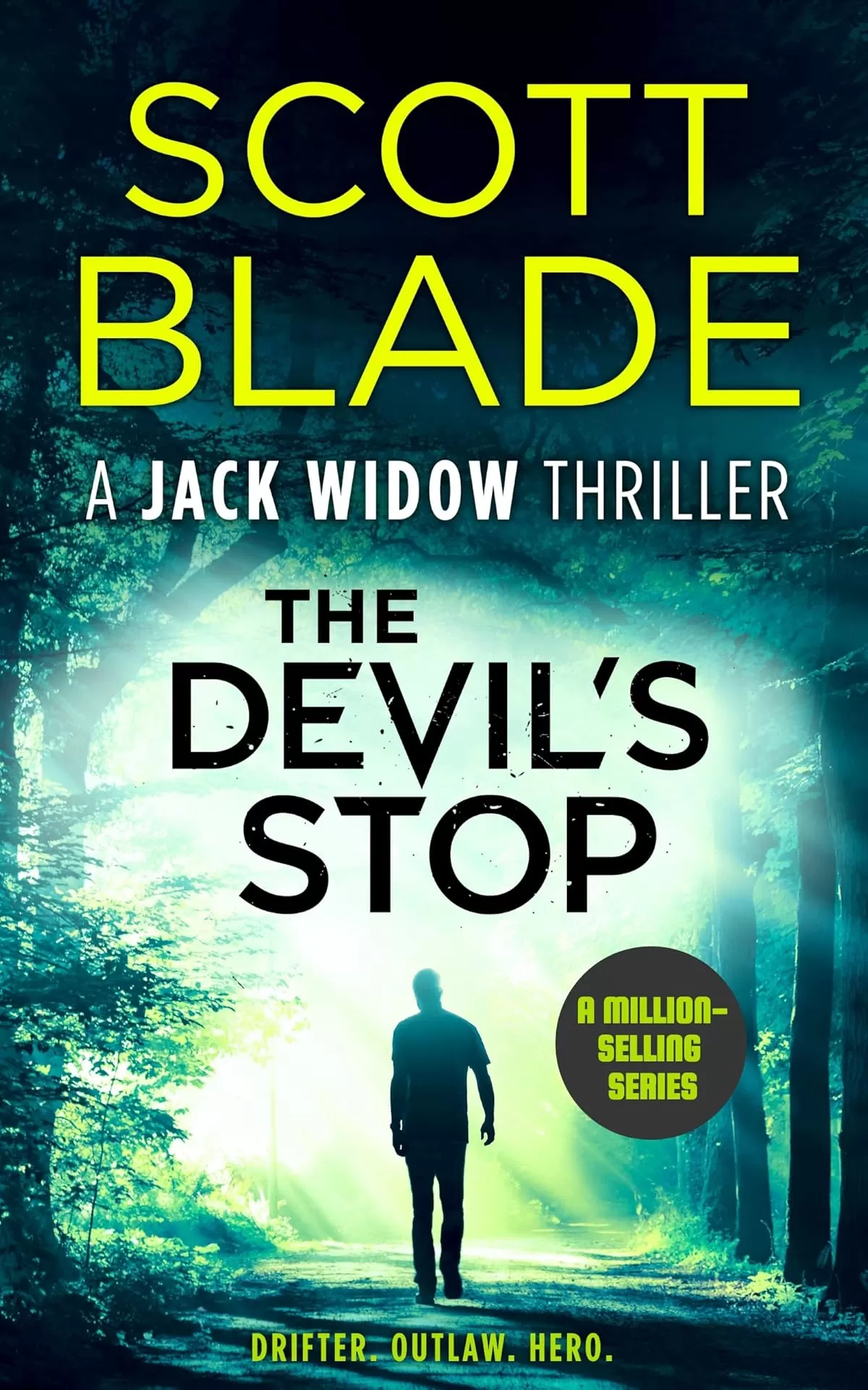 The Devil's Stop (Jack Widow #10) by Scott Blade