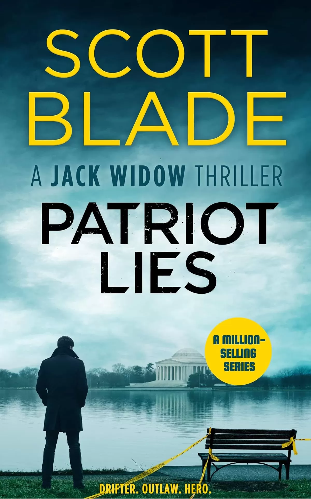 Patriot Lies (Jack Widow #14) by Scott Blade