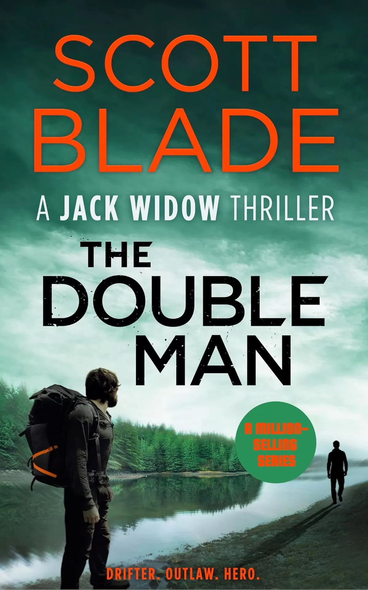 The Double Man (Jack Widow #15) by Scott Blade