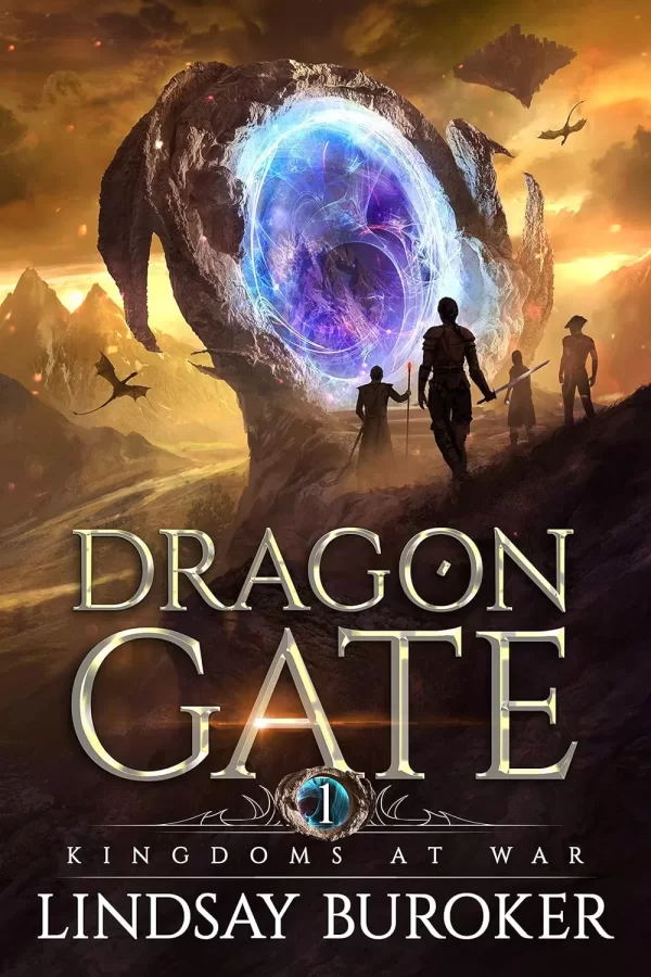 Kingdoms at War: An Epic Fantasy Adventure (Dragon Gate #1) by Lindsay Buroker