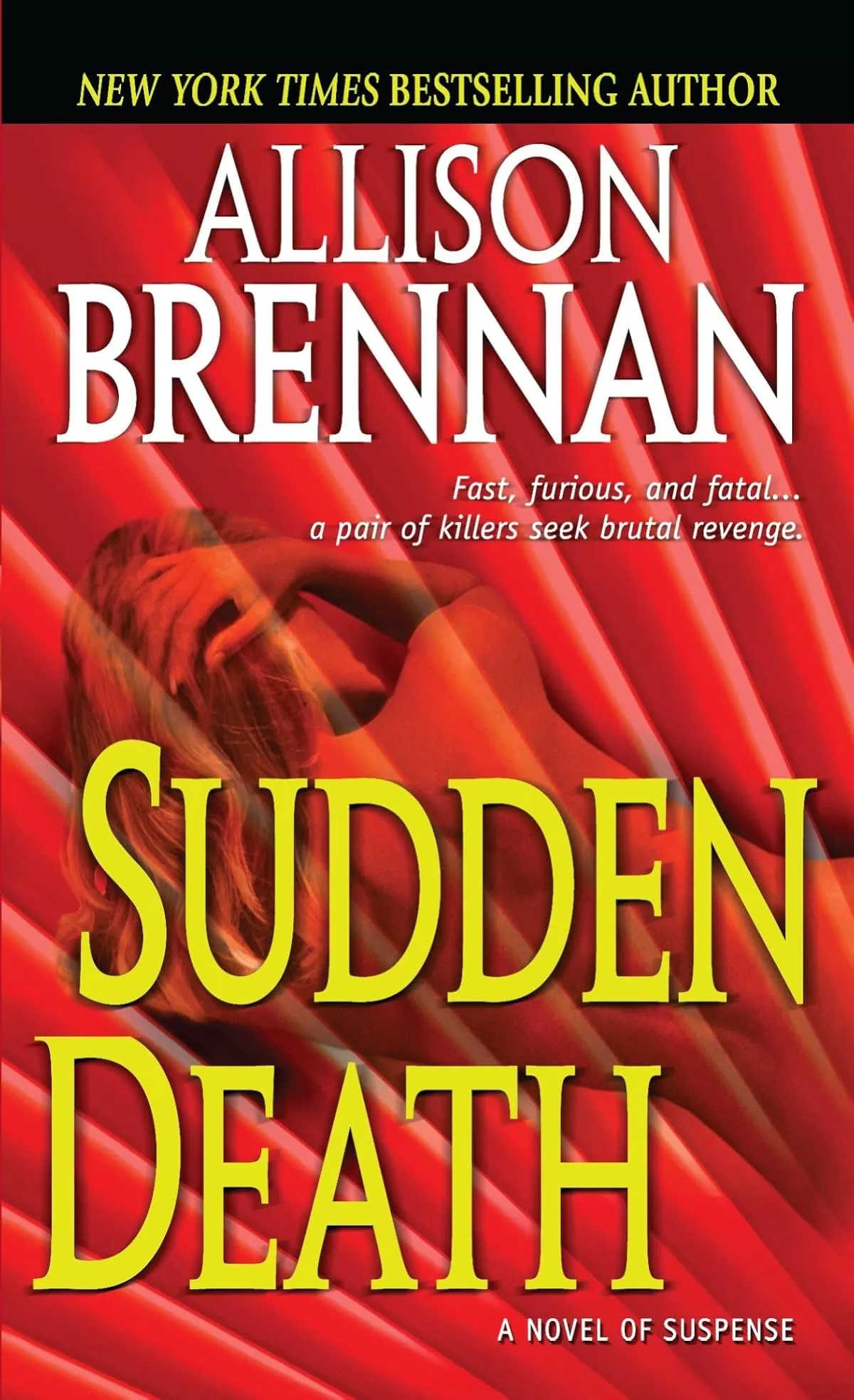 Sudden Death (FBI Trilogy #1) by Allison Brennan