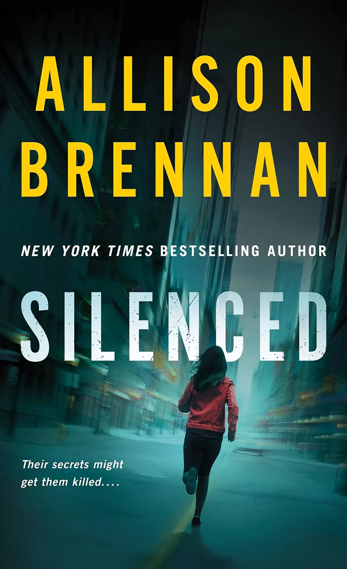 Silenced (Lucy Kincaid Novels #4) by Allison Brennan