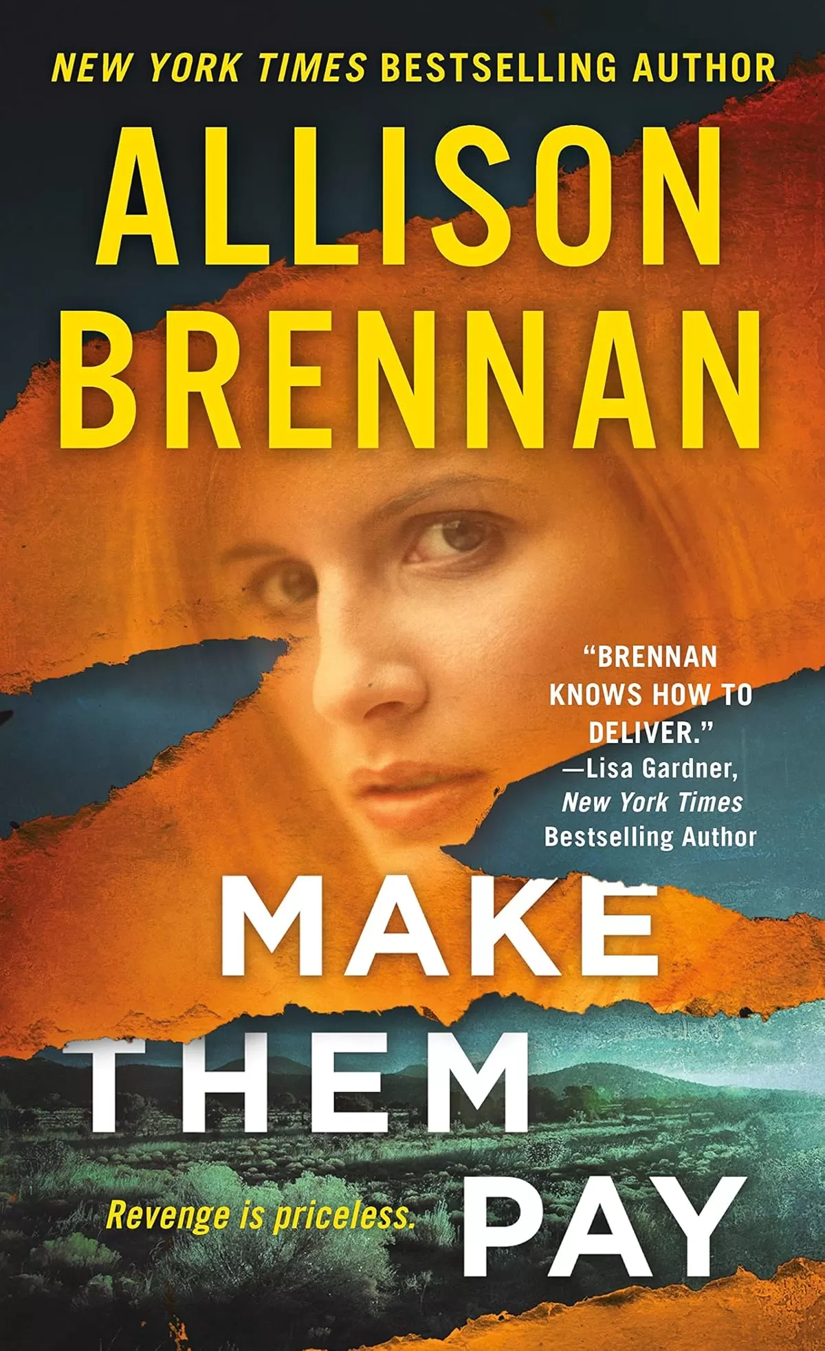 Make Them Pay (Lucy Kincaid Novels #12) by Allison Brennan