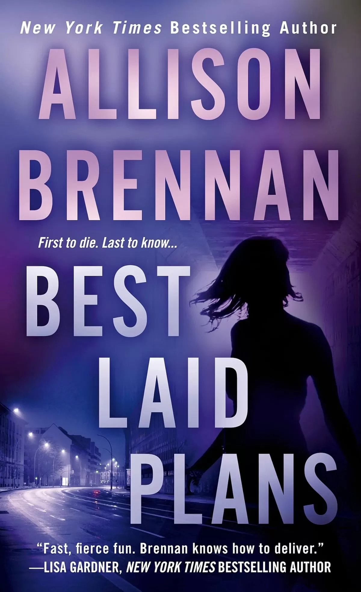 Best Laid Plans (Lucy Kincaid Novels #9) by Allison Brennan