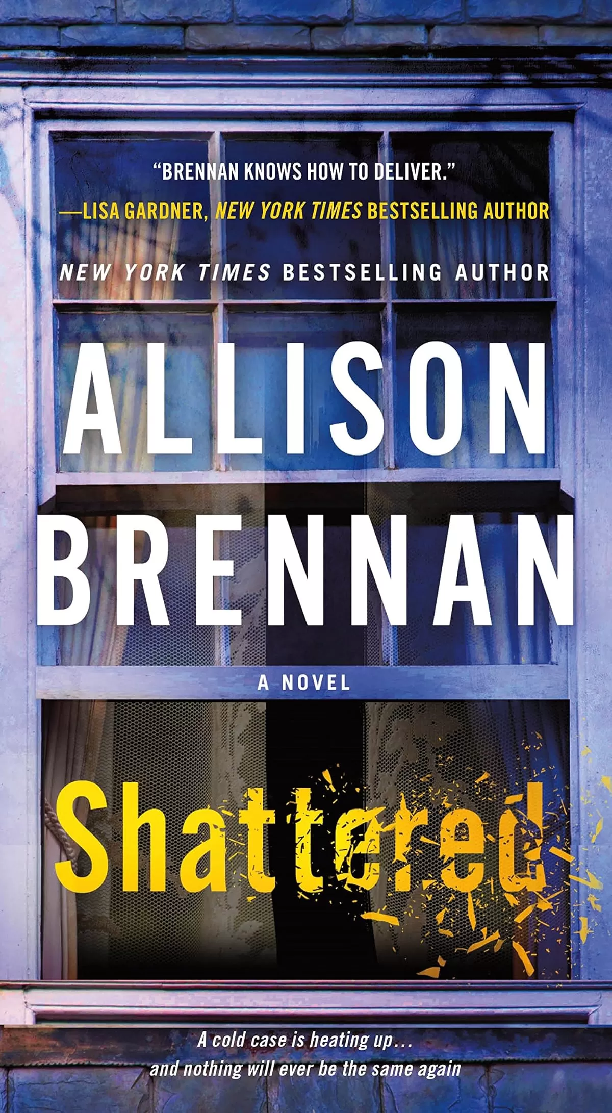 Shattered (Max Revere Novels #4) by Allison Brennan