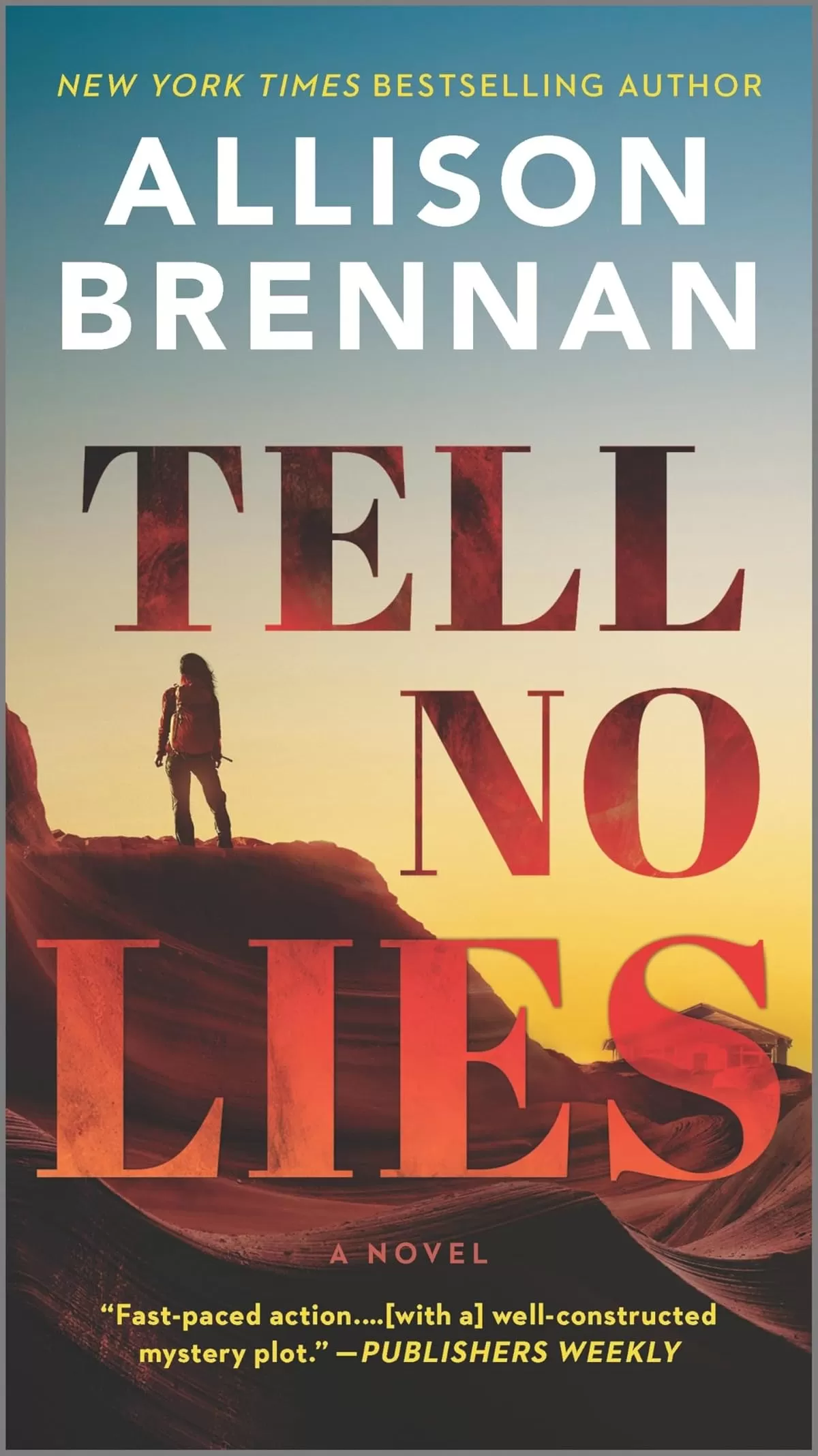 Tell No Lies (Quinn & Costa Thrillers #2) by Allison Brennan